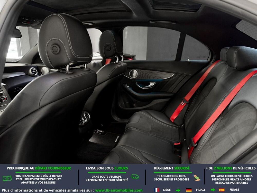 Classe C 63 AMG BVA 2017 occasion 31850 Beaupuy