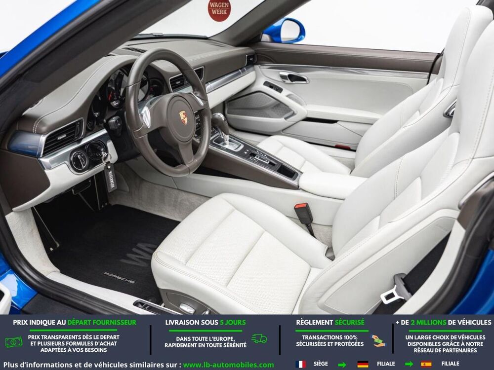 911 4 3.4i 350 2014 occasion 31850 Beaupuy