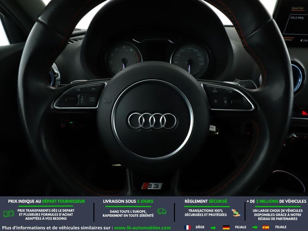 S3 2.0 TFSI 300 BVA 2016 occasion 31850 Beaupuy
