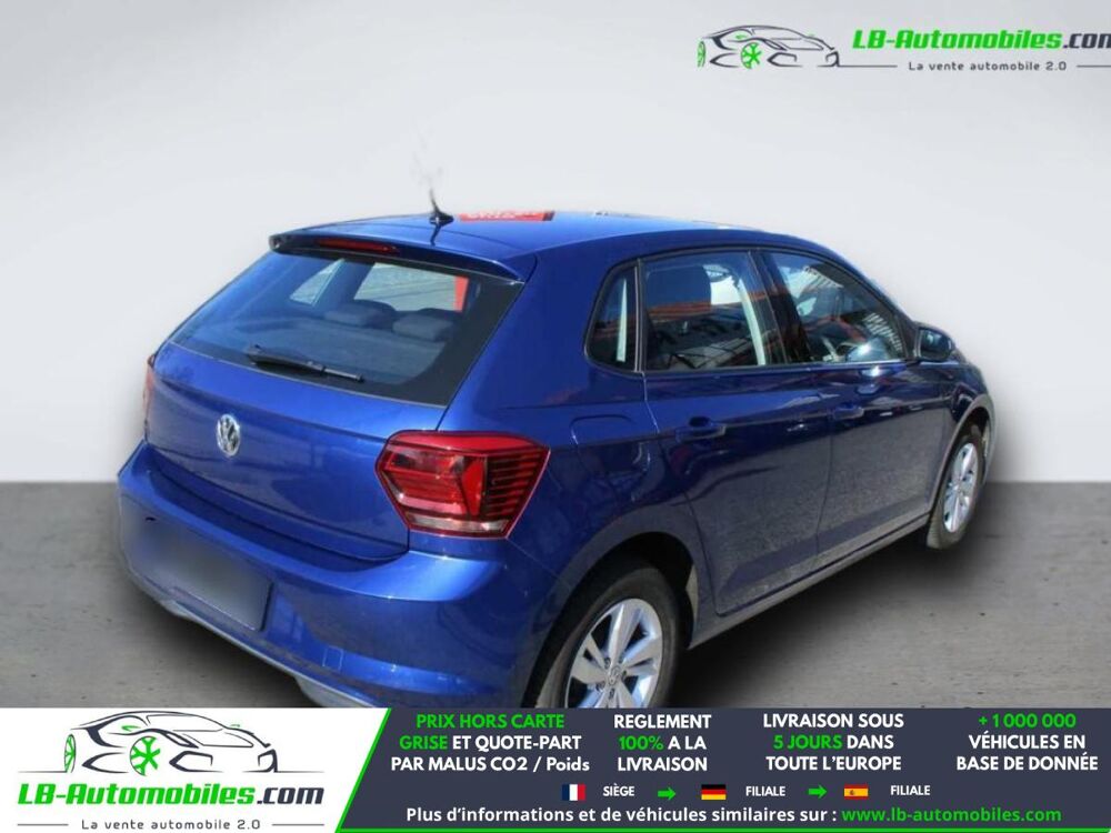Polo 1.0 TSI 95 S&S BVA 2018 occasion 31850 Beaupuy