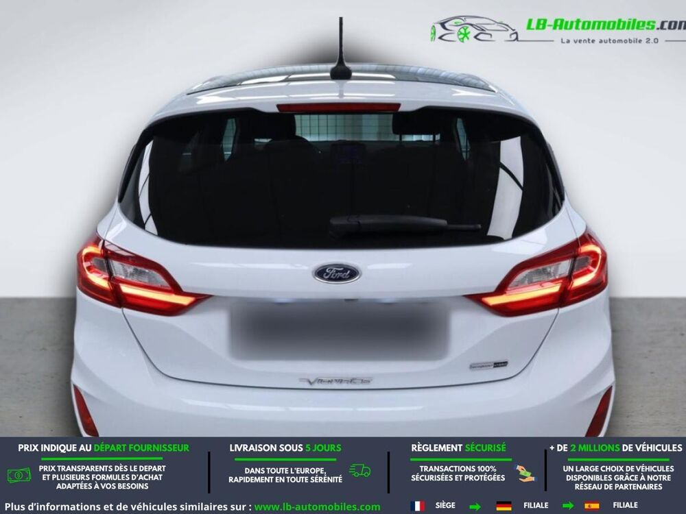 Fiesta 1.0 EcoBoost 155 ch mHEV BVM 2020 occasion 31850 Beaupuy