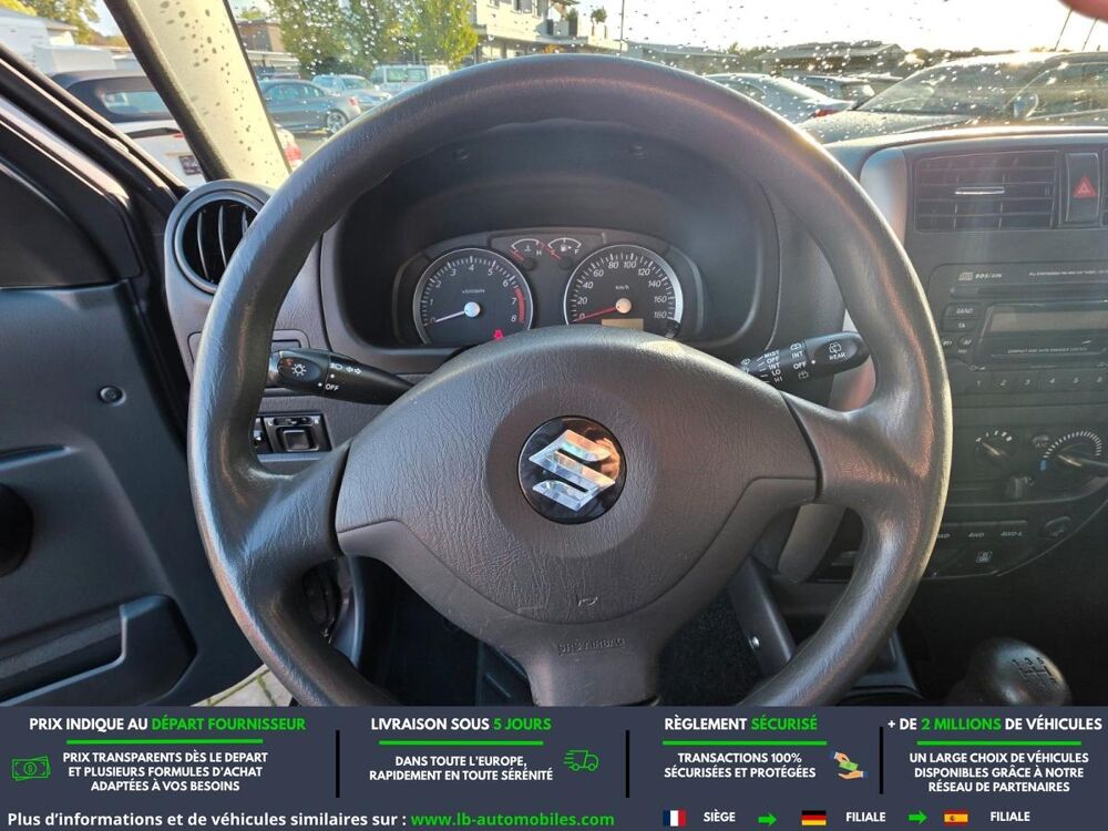 Jimny 1.3i VVT 86ch 2012 occasion 31850 Beaupuy