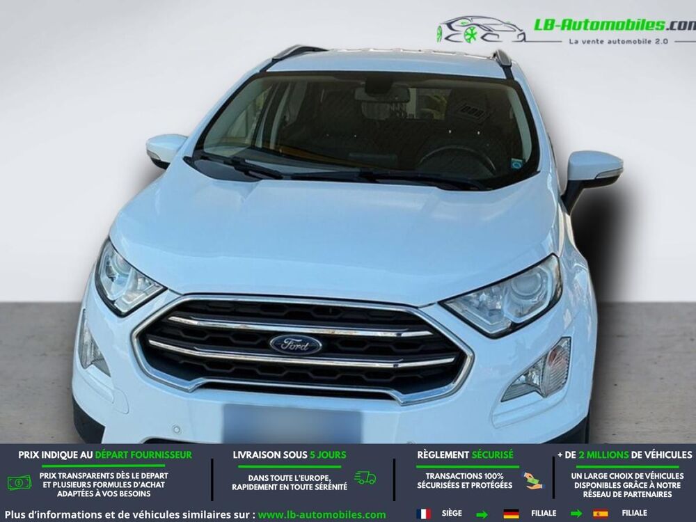 Ecosport 1.5 TDCi 100ch BVM 2018 occasion 31850 Beaupuy