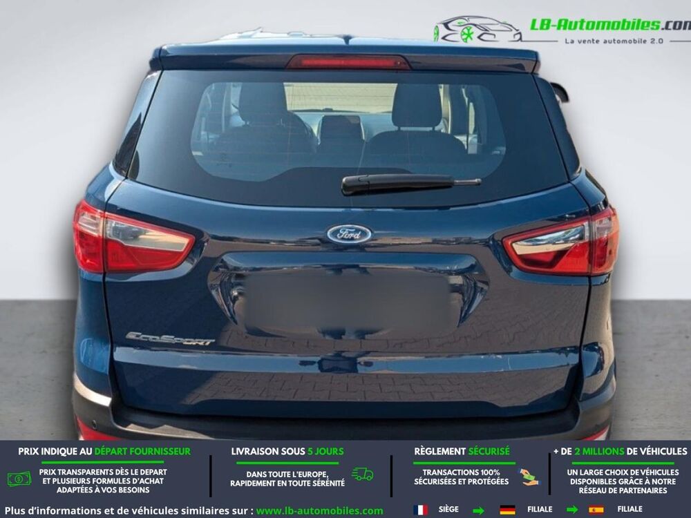 Ecosport 1.0 EcoBoost 100ch BVM 2019 occasion 31850 Beaupuy