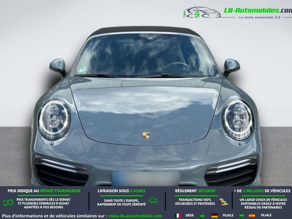 911 Turbo 3.8i 540 2016 occasion 31850 Beaupuy