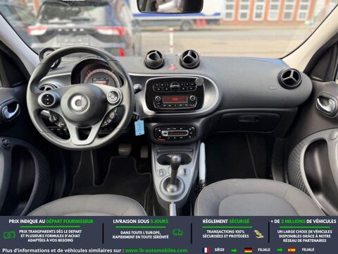 ForFour 1.0 71 ch BVA 2017 occasion 31850 Beaupuy
