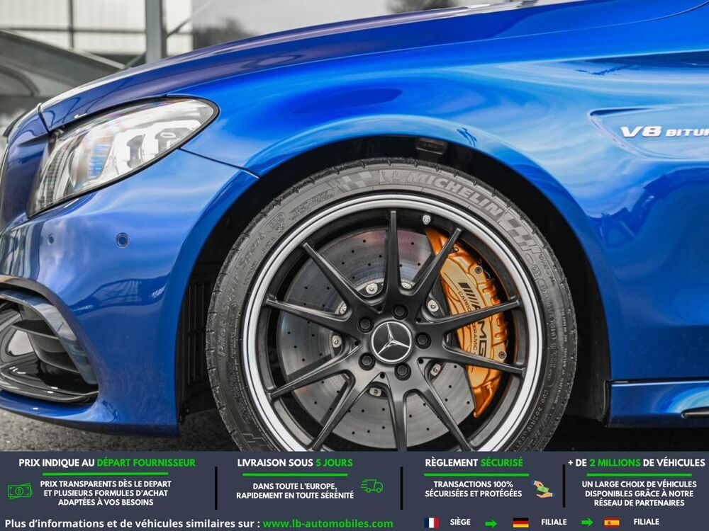 Classe C 63 S Mercedes-AMG 2020 occasion 31850 Beaupuy