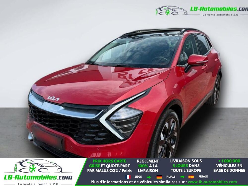 Sportage 1.6 T-GDi 265ch Hybride Rechargeable BVA 4x4 2022 occasion 31850 Beaupuy