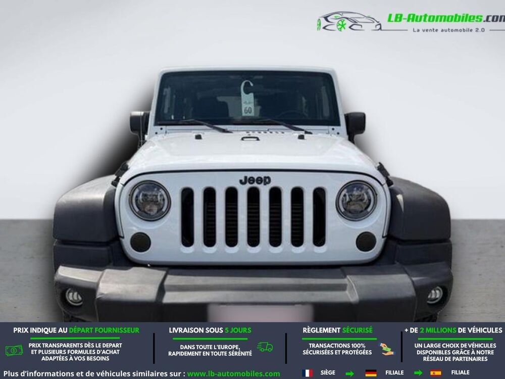 Wrangler 2.8 CRD 200 - BVA 3 Portes 2012 occasion 31850 Beaupuy