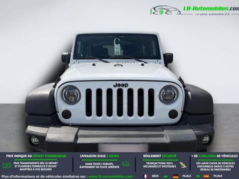 Wrangler 2.8 CRD 200 - BVA 3 Portes 2012 occasion 31850 Beaupuy