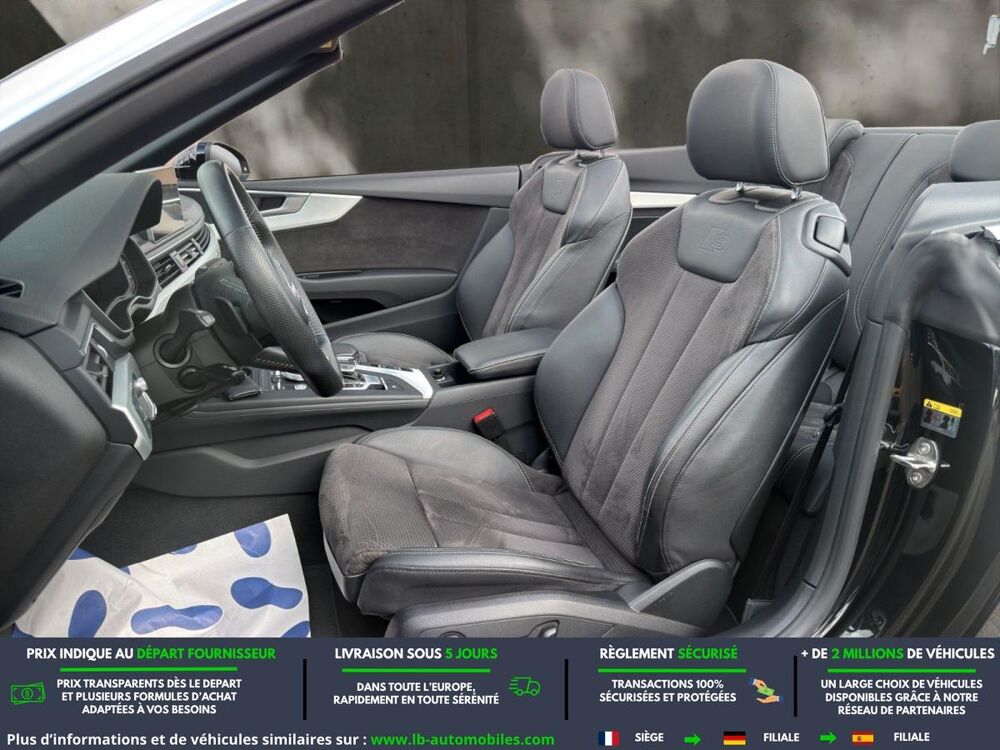 A5 2.0 TFSI 252 Quattro BVA 2018 occasion 31850 Beaupuy