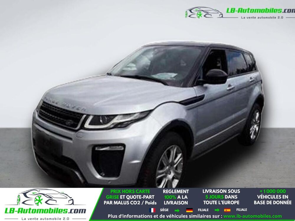 Range Rover Evoque TD4 150 BVA 2016 occasion 31850 Beaupuy