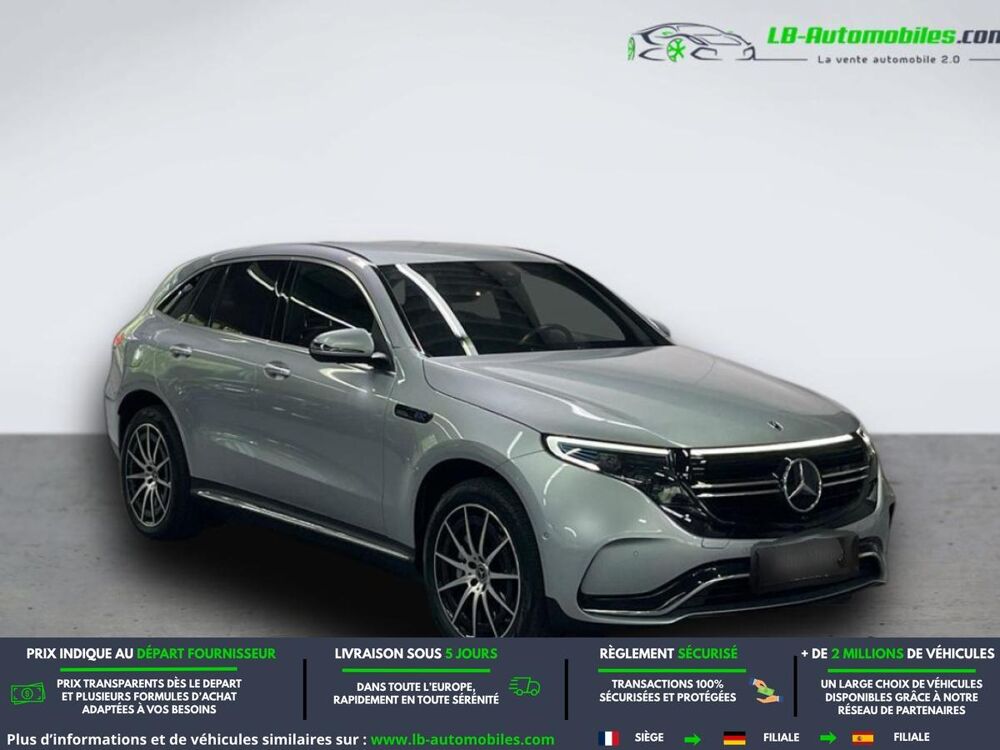EQC 400 4Matic 2023 occasion 31850 Beaupuy