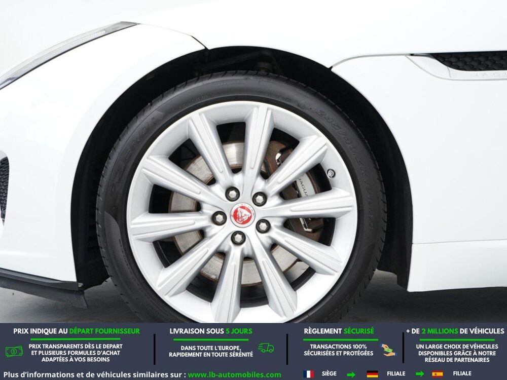 F-Type 300 ch BVA 2018 occasion 31850 Beaupuy