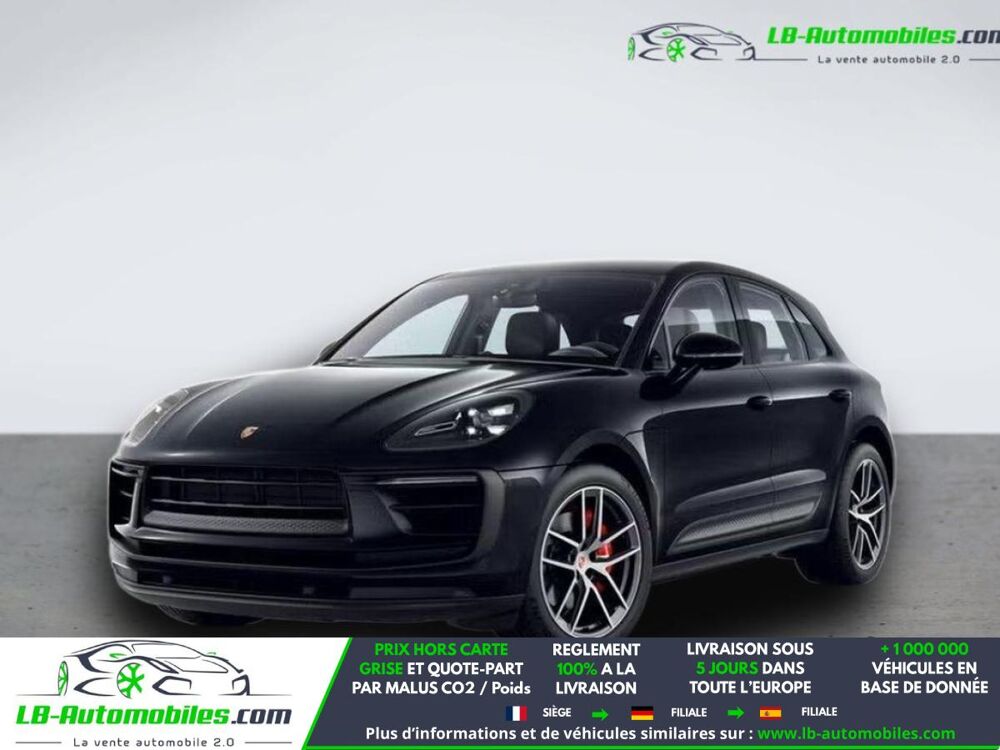 Macan S 3.0 380 ch PDK 2022 occasion 31850 Beaupuy