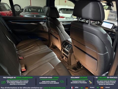 X5 xDrive35i 306 ch BVA 2017 occasion 31850 Beaupuy