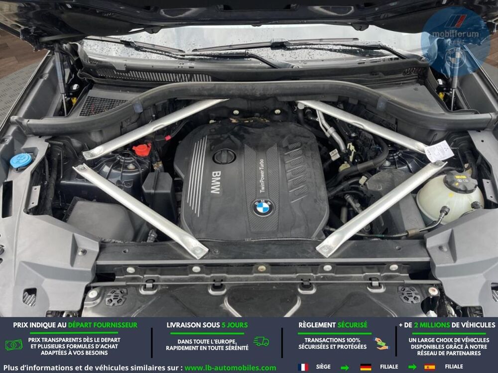 X5 xDrive30d 265 ch BVA 2019 occasion 31850 Beaupuy