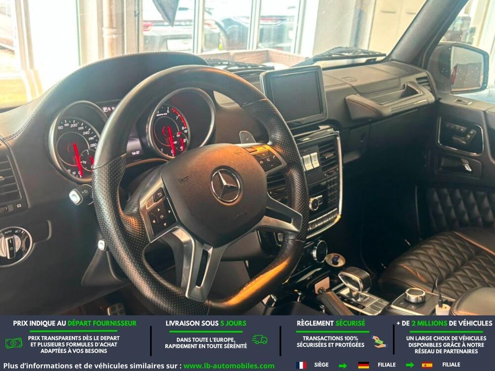 Classe G 63 AMG BVA 2016 occasion 31850 Beaupuy