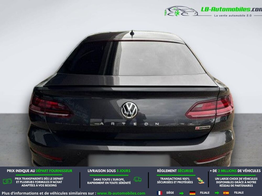 Arteon 2.0 BI-TDI 240 BVA 4Motion 2019 occasion 31850 Beaupuy