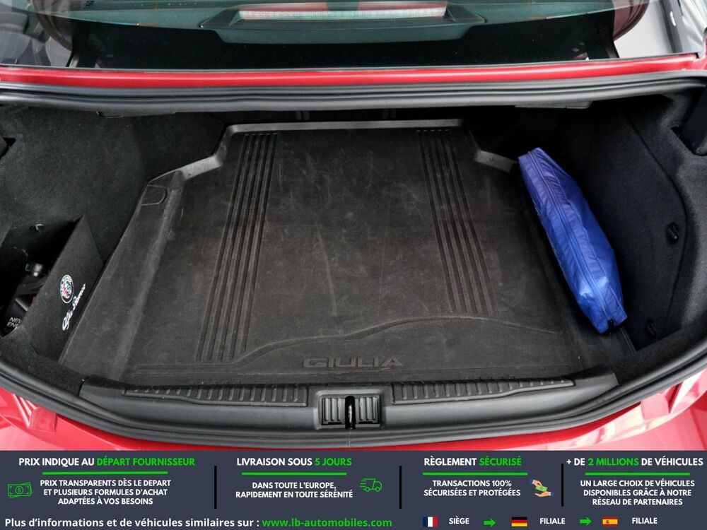Giulia 2.9 V6 510 ch BVA 2020 occasion 31850 Beaupuy
