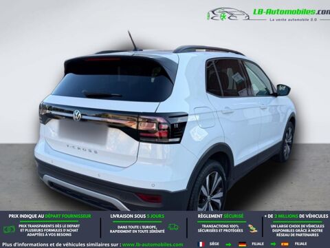 T-Cross 1.0 TSI 115 Start/Stop BVM 2019 occasion 31850 Beaupuy