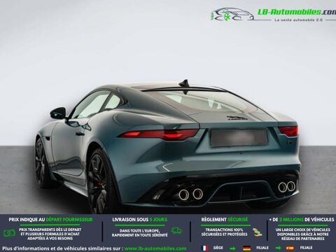 F-Type V8 5L 575 ch BVA AWD 2024 occasion 31850 Beaupuy