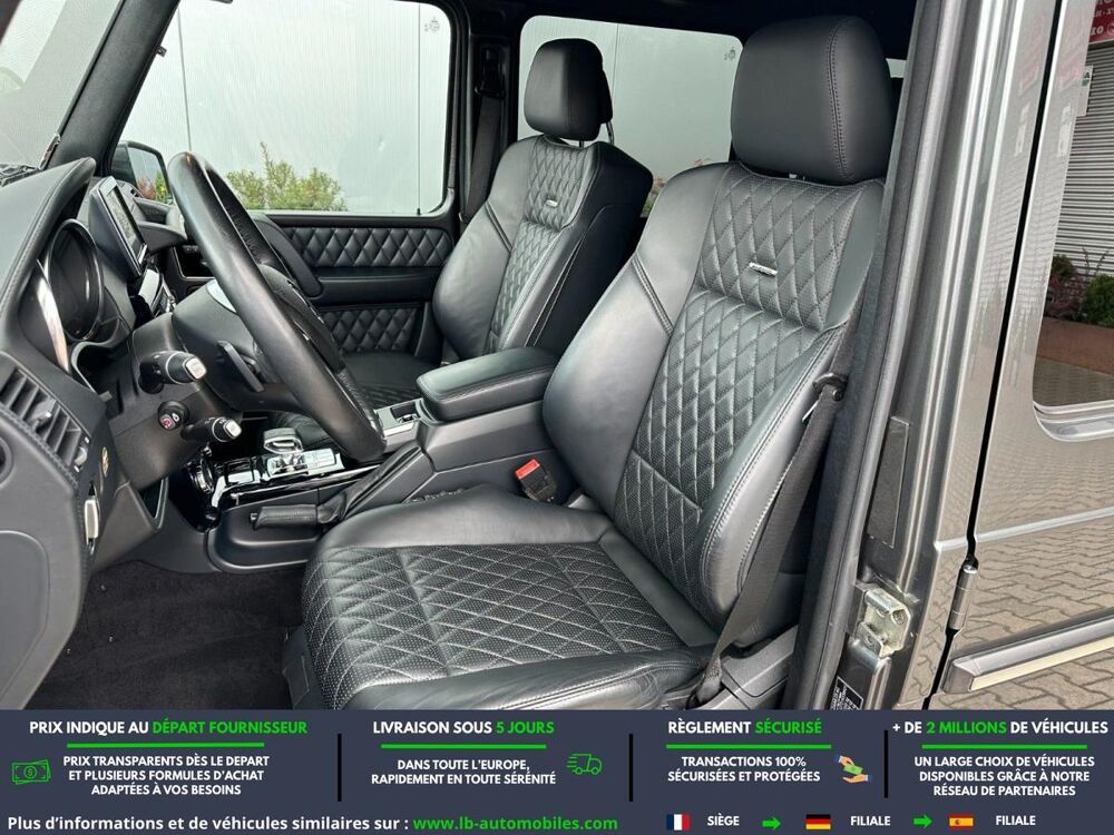Classe G 63 AMG BVA 2015 occasion 31850 Beaupuy