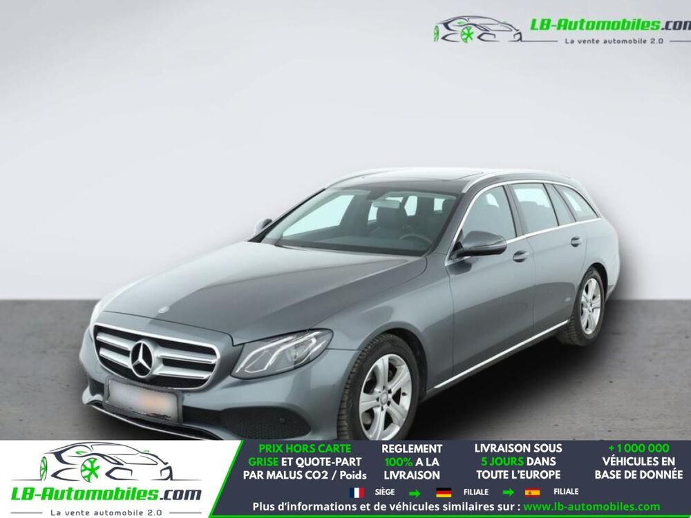 Classe E 220 CDI BVA 2016 occasion 31850 Beaupuy