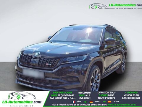 Skoda Kodiaq 2.0 Bi-TDI 240 BVA 4x4 5pl 2020 occasion Beaupuy 31850