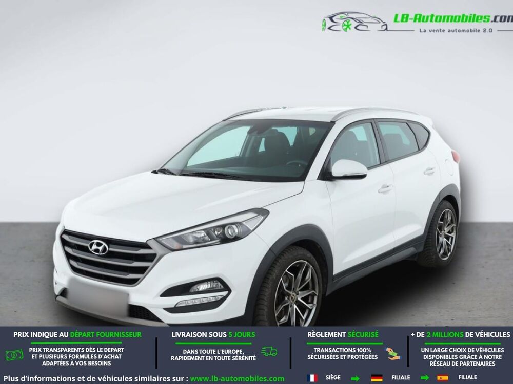 Tucson 1.6 GDi 132 2WD 2016 occasion 31850 Beaupuy