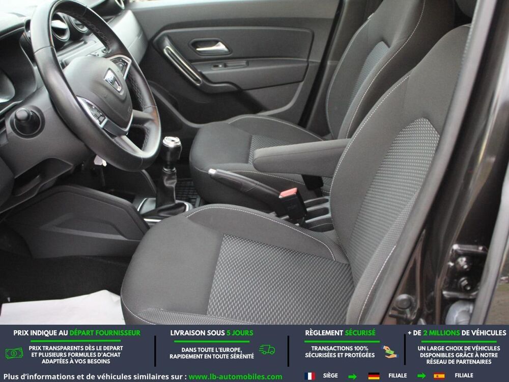 Duster TCe 100 4x2 2020 occasion 31850 Beaupuy