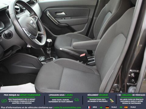 Duster TCe 100 4x2 2020 occasion 31850 Beaupuy