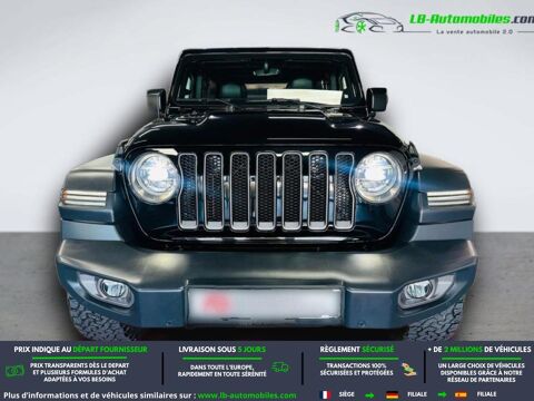 Jeep Wrangler 2.2 200 ch 4x4 BVA 2019 occasion Beaupuy 31850