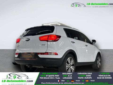 Sportage 2.0 CRDi 136 4x4 BVA 2016 occasion 31850 Beaupuy