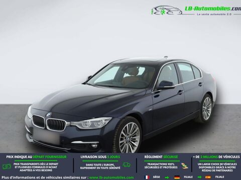 BMW S&eacute;rie 3 318d 150 ch BVA 2017 occasion Beaupuy 31850