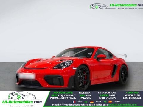 Cayman GT4 RS 4.0i 500 ch PDK 2024 occasion 31850 Beaupuy