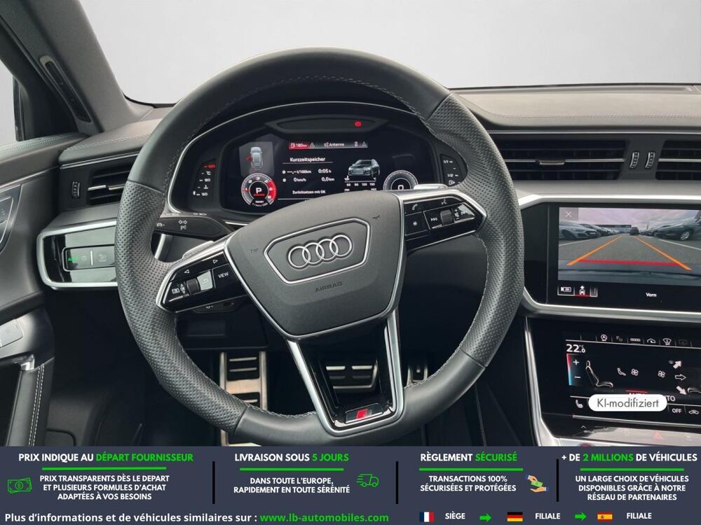 S6 TDI 344 ch BVA Quattro 2022 occasion 31850 Beaupuy