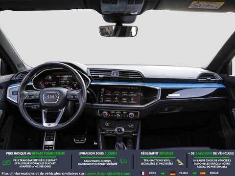 Q3 40 TFSI 190 ch BVA Quattro 2022 occasion 31850 Beaupuy