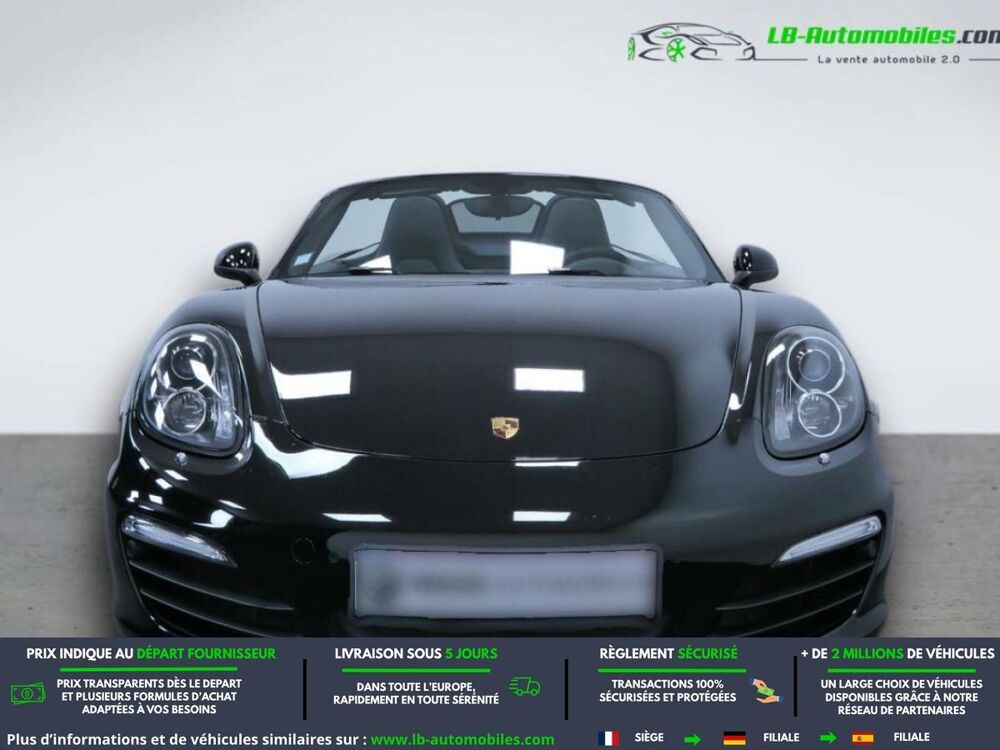 Boxster 3.4i S 315 ch BVA 2013 occasion 31850 Beaupuy