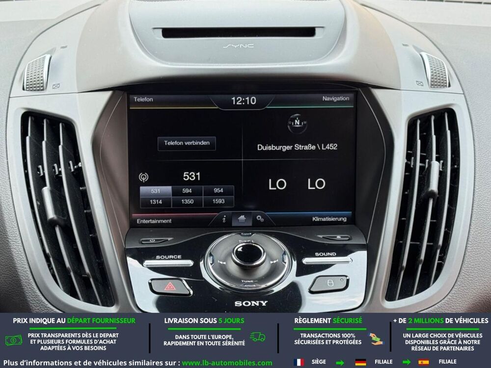 Kuga 1.5 EcoBoost 182 4x4 BVA 2016 occasion 31850 Beaupuy