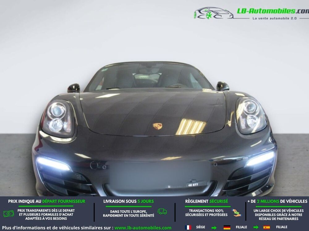 Boxster 2.7i 265 ch BVM 2013 occasion 31850 Beaupuy