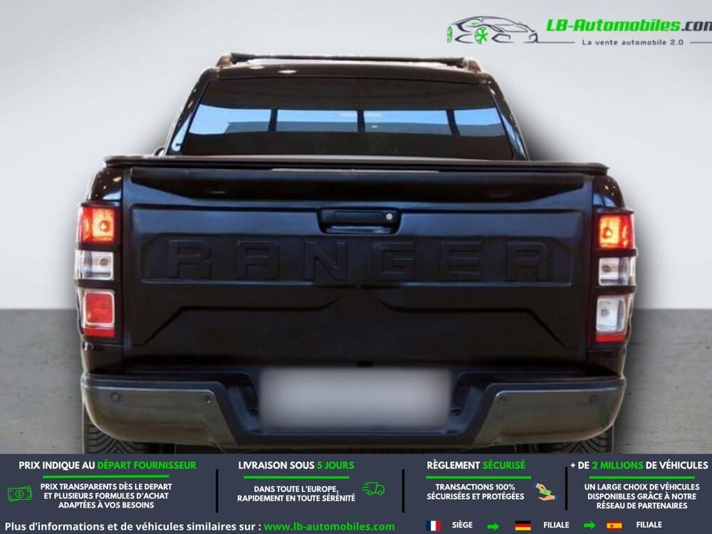 Ranger 3.2 TDCi 200 BVA DOUBLE CABINE 2019 occasion 31850 Beaupuy