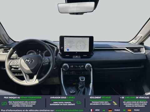 RAV 4 Hybride 222 ch AWD-i 2025 occasion 31850 Beaupuy