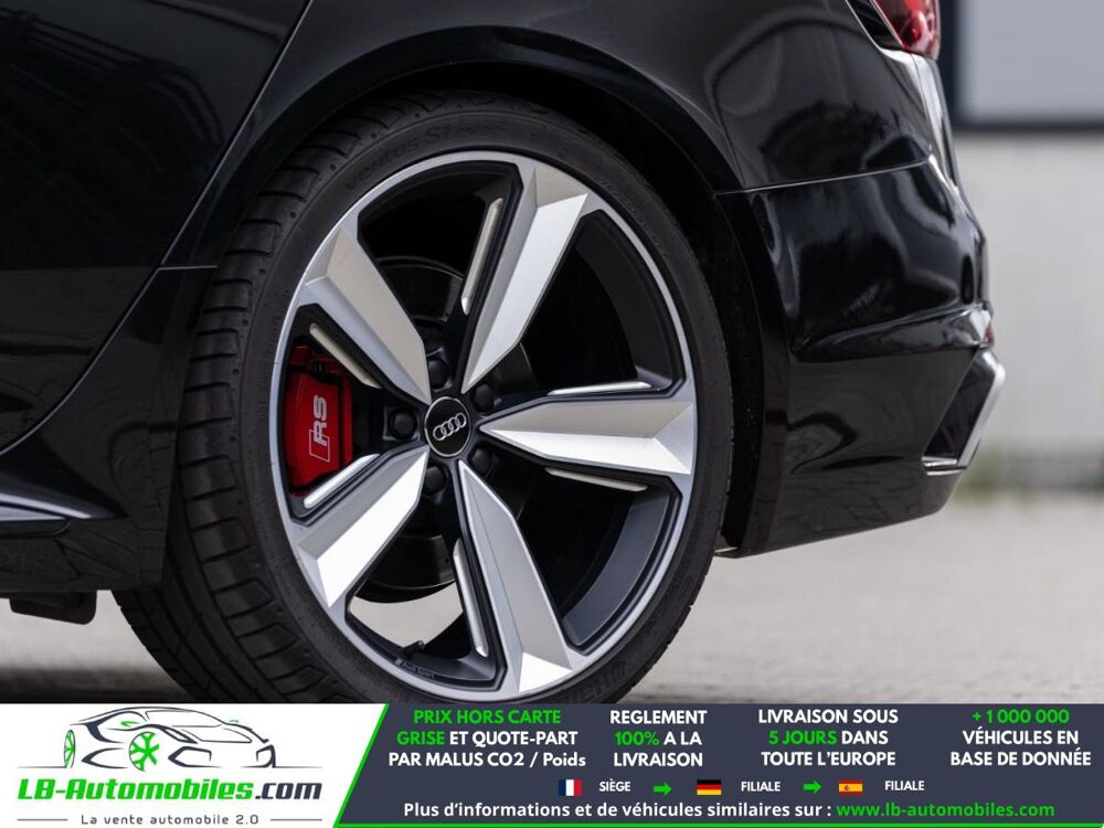RS4 V6 2.9 TFSI 450 ch BVA 2018 occasion 31850 Beaupuy