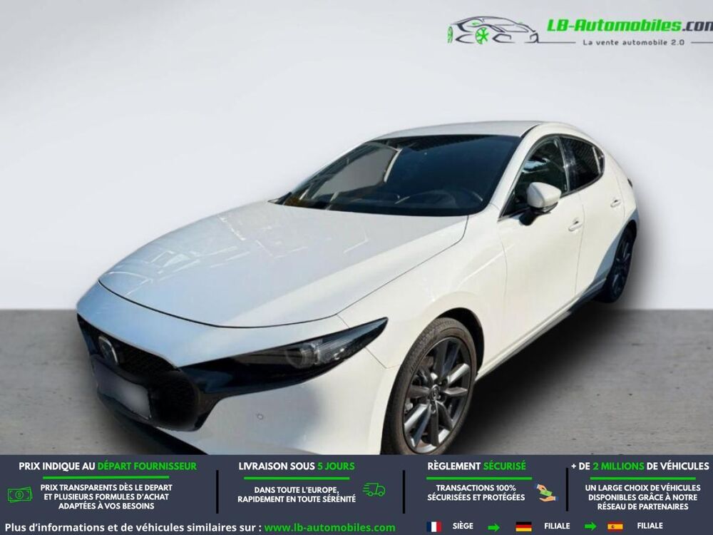 Mazda3 2.0L e-SKYACTIV-G 122 ch BVM 2022 occasion 31850 Beaupuy