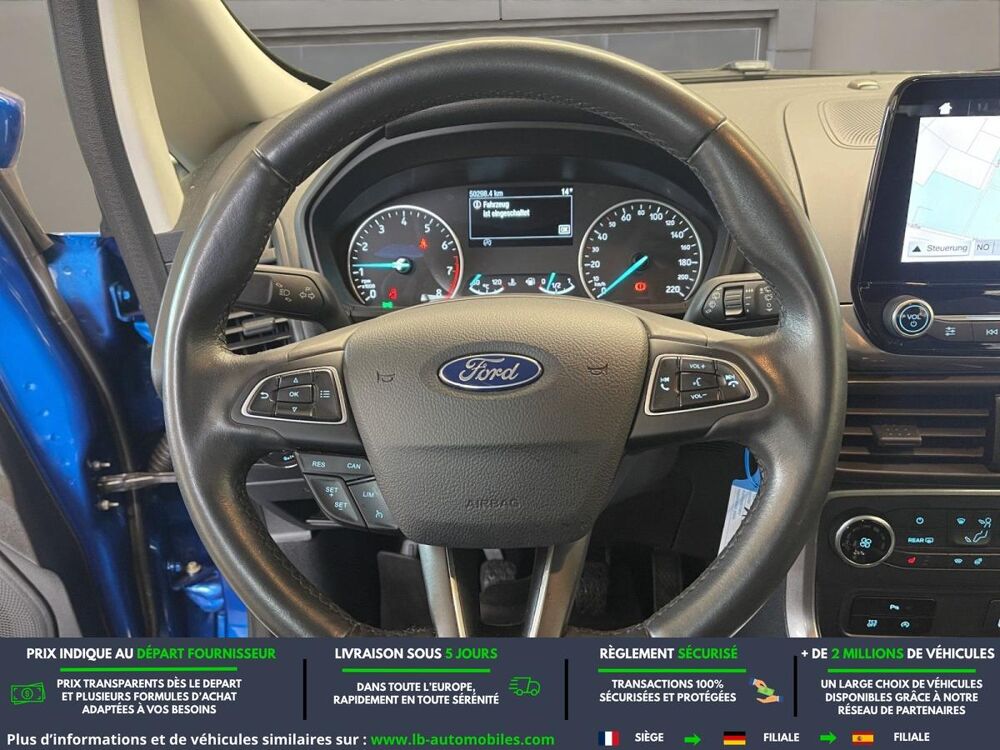 Ecosport 1.0 EcoBoost 100ch BVM 2019 occasion 31850 Beaupuy