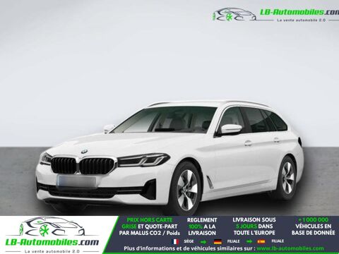 BMW S&eacute;rie 5 520d xDrive 190 ch BVA 2021 occasion Beaupuy 31850