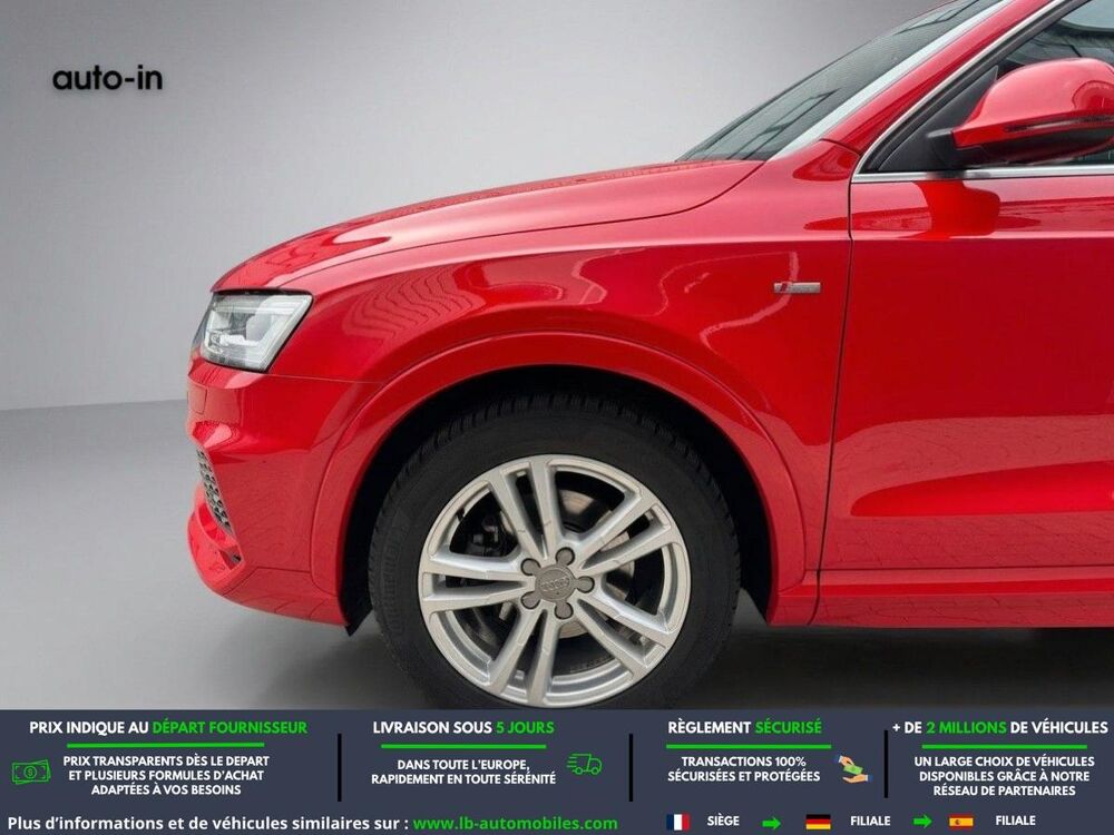 Q3 2.0 TFSI 180 ch BVA Quattro 2017 occasion 31850 Beaupuy