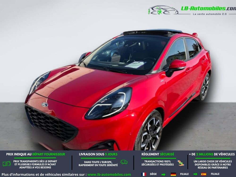 Puma 1.0 EcoBoost 155 ch BVM 2020 occasion 31850 Beaupuy