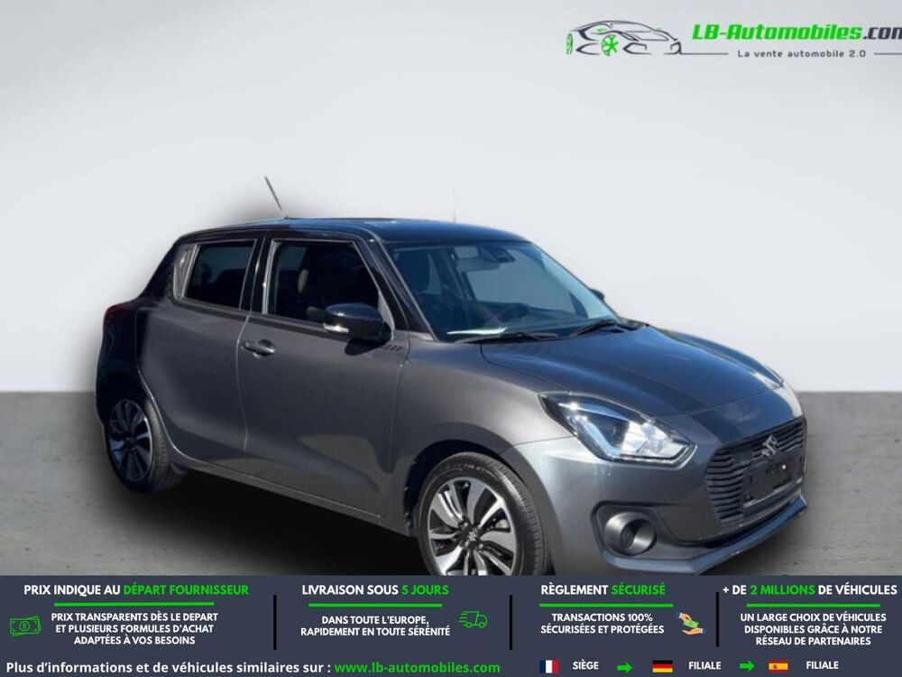 Swift 1.0 Boosterjet BVA111ch BVA 2018 occasion 31850 Beaupuy